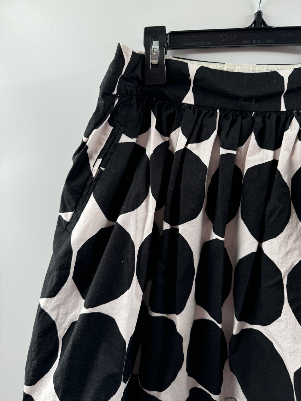 Banana Republic x Marimekko Polka Dot A-Line Skirt – Women's Size 4 - Picture 3 of 8